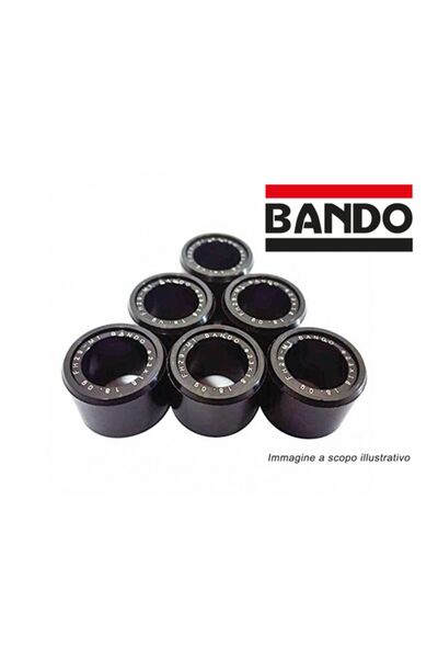 Bando Pıaggıo 125/150 Vespa Gts 16/21-medley Bando 19x17-12 gr X 6adet Baga B...