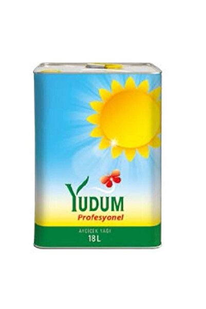 Yudum Ayçiçek Yağı 18 lt