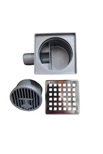 ÖZBEST 50 mm yersuzgeci metal kapak