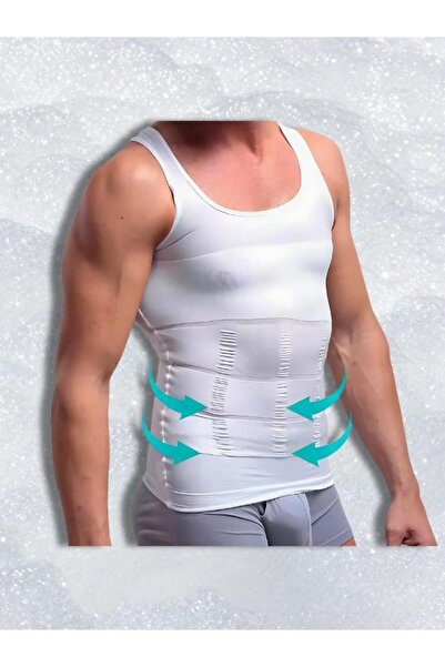 UVERTE Men's Corset Athlete - Chest, Waist and Belly Gynecomastia Recovery Upright Posture Corset