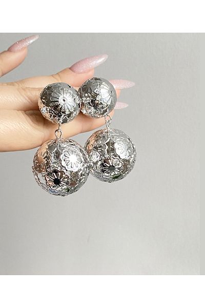 a rose jewelry Steel Imported Vintage Earrings