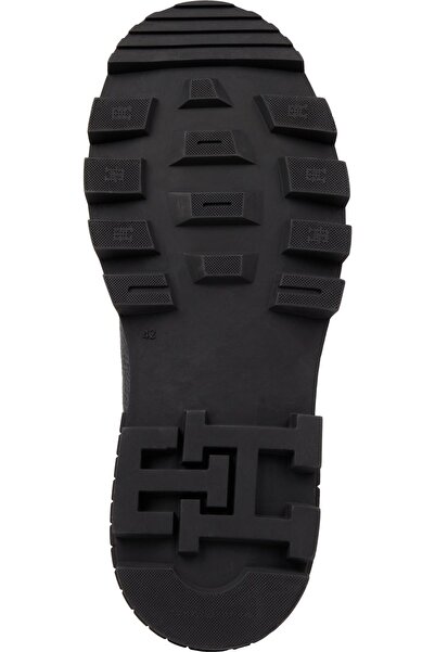 Tommy Hilfiger TH ELEVATED CHUNKY LTH BKLE BOOT