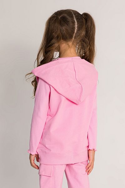 DMB BOYS & GIRLS Girl - Zippered Printed Cotton Vest