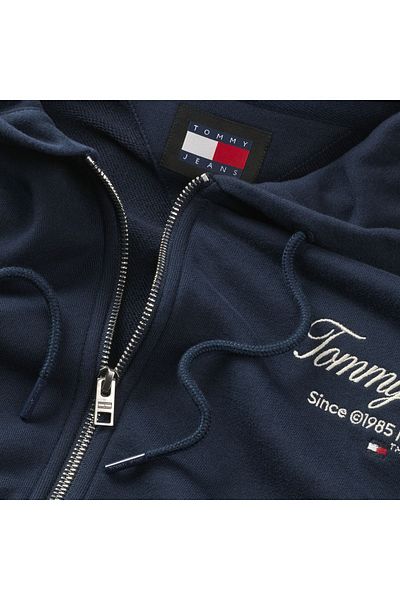 Tommy Hilfiger Mikina Tjm Rlx Luxe Zip-Thru