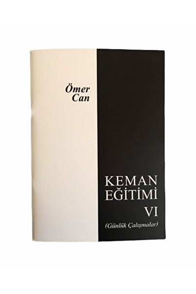Önder Yayıncılık Ömer Can 6 Keman Eğitimi Nota Kağıdı Hediyeli