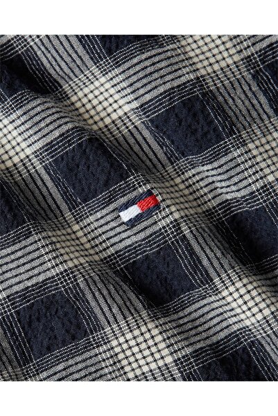 Tommy Hilfiger FLEX TEXTURED GRID CHK SF SHIRT