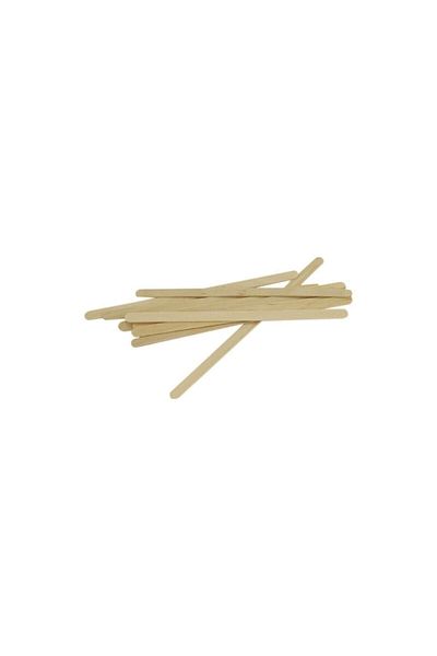 MTS Wooden Mixing Spoon Disposable 1 Box 600 Pieces