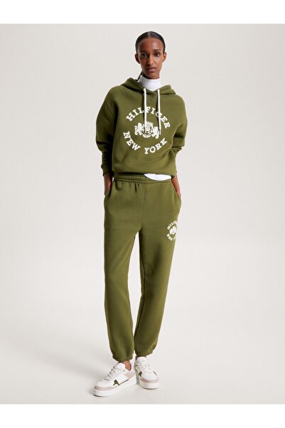 Tommy Hilfiger Varsity Flock Sweatpant Pantolon