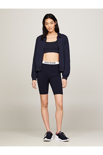 Tommy Hilfiger RW FITTED SWEATER HILFIGER SHORT