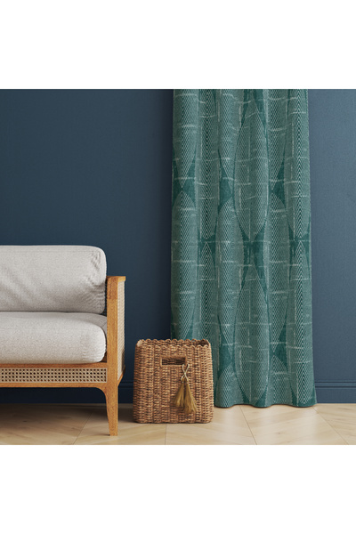 MUN HOME Цифровий друк на шторній тканині, одностулкова, 140 x 260 см, з підг...