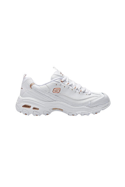 SKECHERS D'Lites 11931 WTRG - Pantofi sport albi pentru femei
