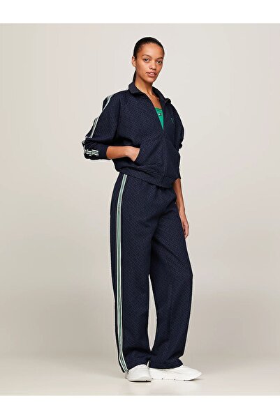 Tommy Hilfiger Amd Tape  Rlx Full Zıp Hwk Sweatshirt