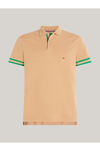 Tommy Hilfiger MONOTYPE CUFF SLIM FIT POLO