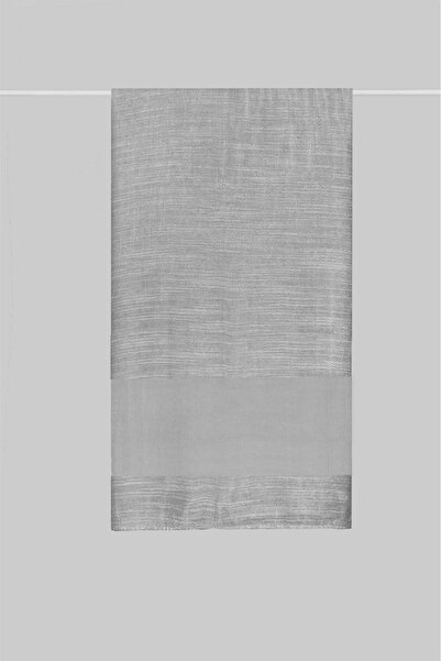 ARMANDA 30% Silk Distressed Shawl - Gray