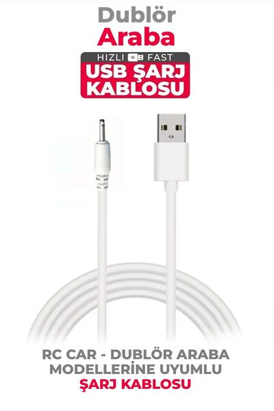 misan El Sensörlü Uzaktan Kumandalı Drift Dublör Araba Şarj Kablosu