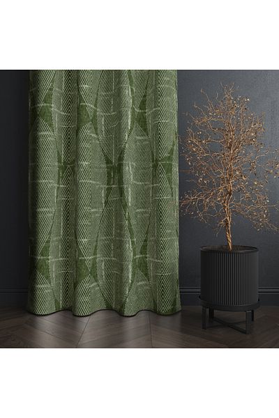MUN HOME Digital printed backdrop curtain single wing 140 x 260 cm Edge Folded Stitched