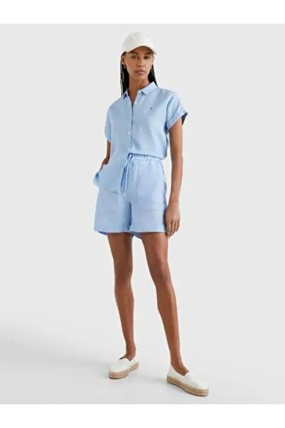 Tommy Hilfiger CASUAL LINEN SHORT