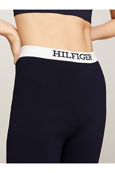 Tommy Hilfiger RW FITTED SWEATER HILFIGER SHORT