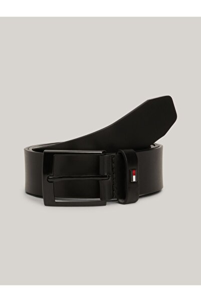 Tommy Hilfiger Denton Matte Leather Belt