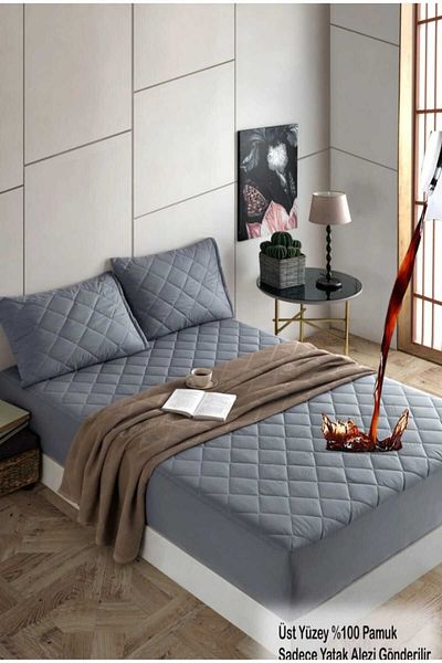 AYHOME Quilted Cotton Double Bedspread - Bedroom Design