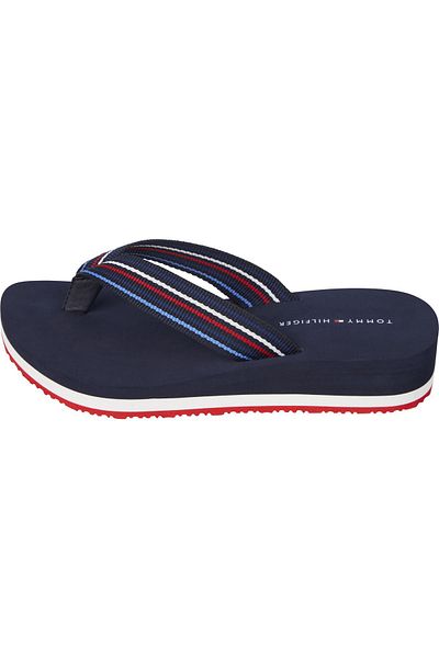 Tommy Hilfiger Wedge Stripes Beach Sandal