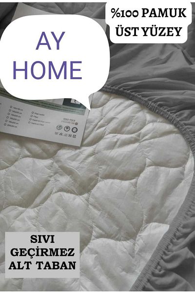 AYHOME Quilted Cotton Double Bedspread - Bedroom Design
