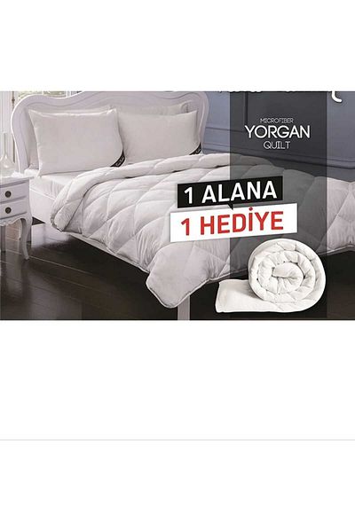 AYHOME 2 Piece Microfiber Quilt Single Quilt Double Transformer Luxury Welsoft Silicone Quilt Therapy Quilt