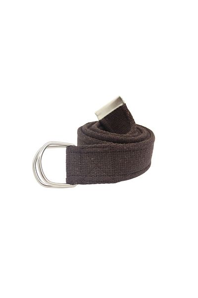 Anatolia Unisex 4-Piece Brown Black Gray Navy Blue D Buckle Woven Tactical Sport Canvas Cloth Denim Belt