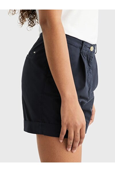 Tommy Hilfiger COTTON PLEATED SHORT
