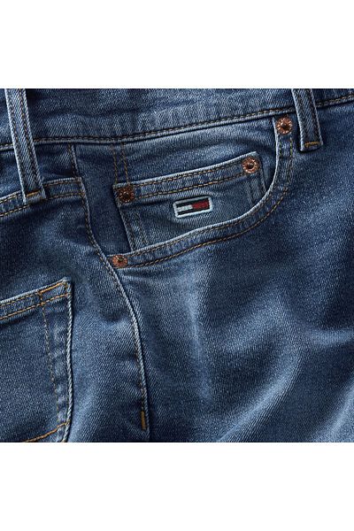 Tommy Hilfiger DAD JEAN RGLR TPRD BH5152 - Džínové kalhoty s krátkým rukávem