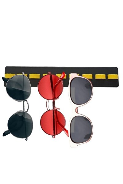 MARESSHİA Plastik Gözlük Depolama Raf Duvara Monte Gözlük Raf Ev Güneş Gözlüğü