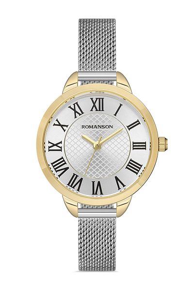 Romanson Rm0b05llwgas1g Women's Wristwatch
