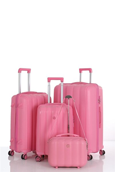 MÇS Polipropilen 4'lü Valiz Seti V305