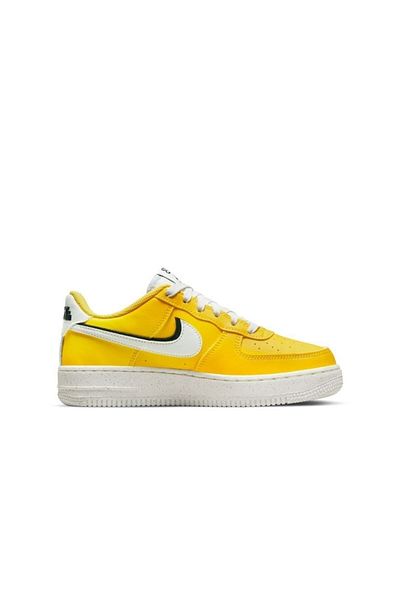 Nike Air Force 1 Lv8 Yellow Color Women's Sneaker Shoes