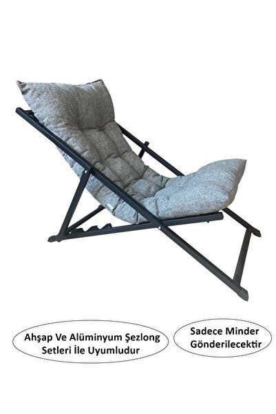 TEZKOTEKSTİL Şezlong Seti Minderi