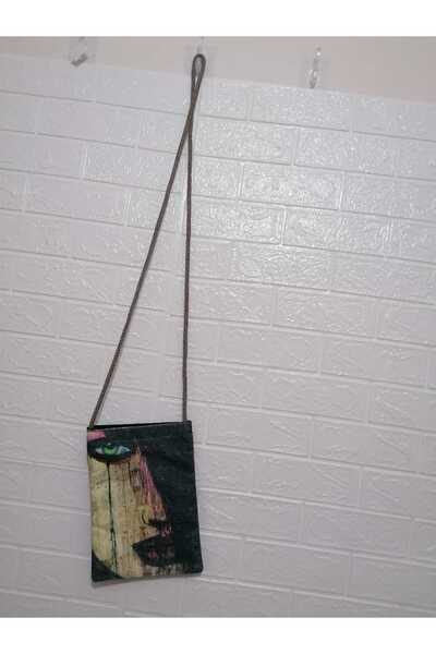 anne moda ankara Одноколірна літня сумка на блискавці