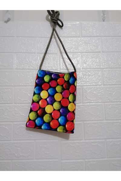 anne moda ankara Одноколірна літня сумка на блискавці