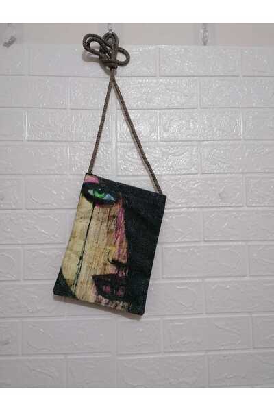 anne moda ankara Одноколірна літня сумка на блискавці