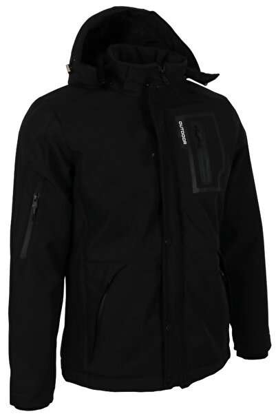 Modarar Men's Softshell Jacket - Water and Windproof, Rar01231