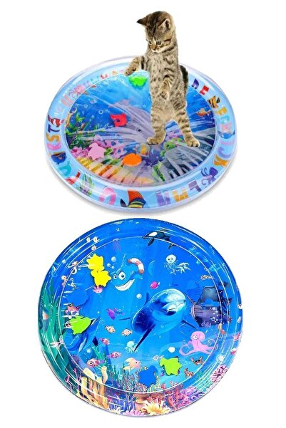 YclShop Kedi Ve Köpekler İçin Su Havuzu Su Matı Su Havuz Oyuncağı