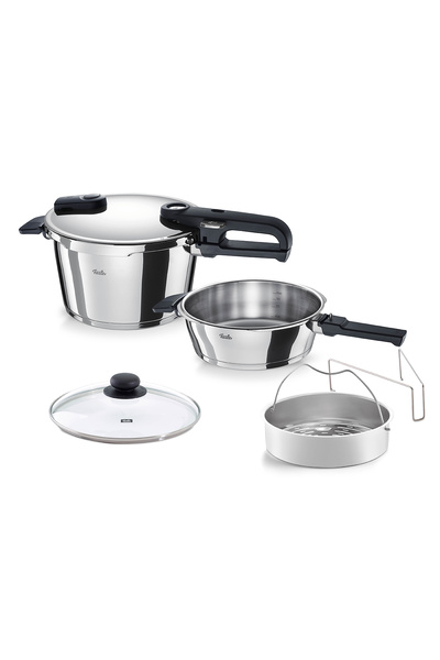 Fissler Vitaquick Edition Düdüklü Tencere 4,5+2,5 Litre