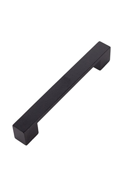 KOÇSAN نرجس أسود 128 مم مقبض أثاث المطبخ الريفي الفاخر مقبض درج