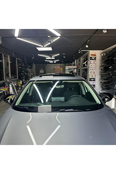 MYGARAJ Honda Civic 2022+ Fe1 Uyumlu İthal Yarasa Ayna Kapağı Piano Black