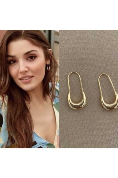 YUGENCONCEPT Hook Earrings Hande Purple Earrings