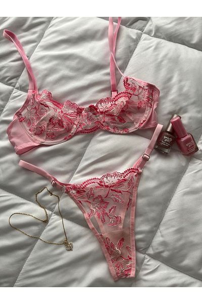 Flore Aurora Bralet Set