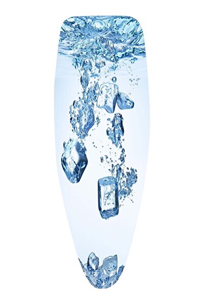 GERCELLA Luxury Xxl Blue Ice Ütü Masası Kılıfı Bezi Örtüsü (57X162CM) (EV GER...