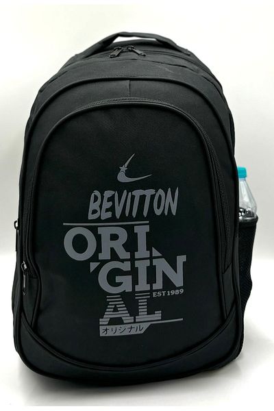 Bevitton Unisex Μαύρο Sport Luxury σακίδιο πλάτης