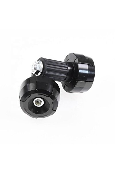 merpa Motosiklet Gidon Topuzu Siyah