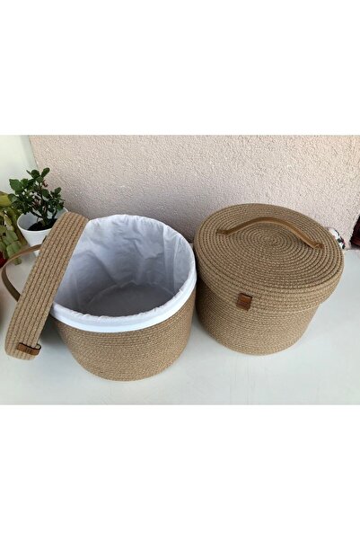 LiewensStyle 2'li Patates & Soğan Saklama Sepetleri