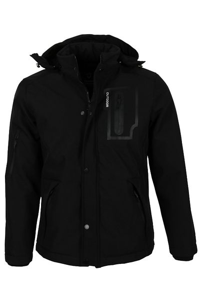 Modarar Ανδρικό παλτό Softshell - Αδιάβροχο και αντιανεμικό, RAR01231